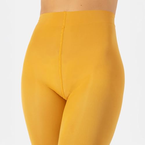 Image of CALZITALY Opaque Colour Tights - 80 DEN Thick Tights, Microfiber Pantyhose, S - 4XL Available in Plus size - Italian Hosiery