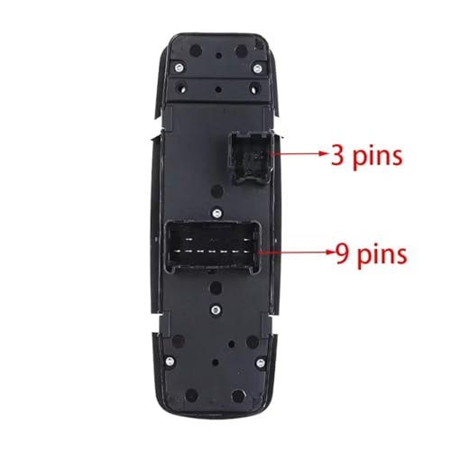 Interrupteur commande de fenêtre avant gauche Dodge Journey 2009-2014 04602533AF - 5