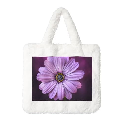 Sac à bandoulière moelleux pour femme avec grand volume de rangement