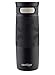 Contigo,Stainless Steel 72086 TRANSIT 16OZ MATTE BLACK GRIP A, 1 Count (Pack of 1)