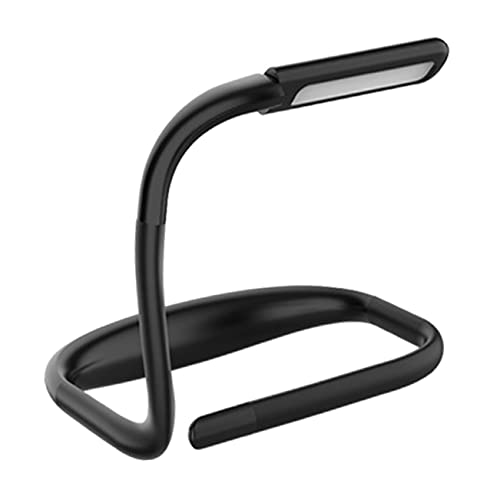 Lampe de lecture LED à bras flexible et 3 niveaux de luminosité