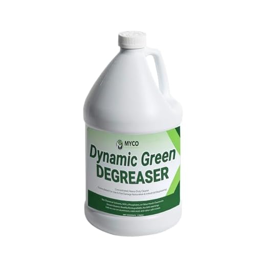 Myco Dynamic Green Degreaser Concentrate - 1 Gallon