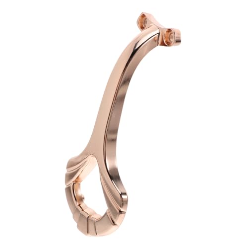 FUOYLOO Soporte de Montaje Dorado Brazo de Aleación de para Reemplazo Fácil y Reparación para Aspas de Ventilador de Techo en Mantenimiento Doméstico