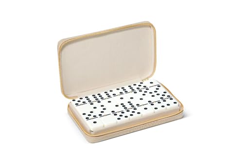 AERIN Enzo Travel Domino Set - Fawn miniatura 2