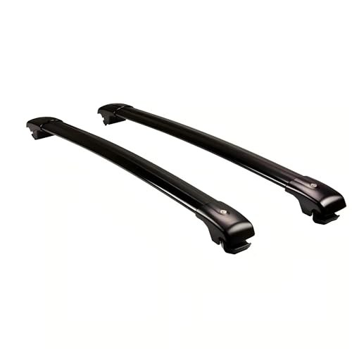 Barras transversales techo Mercedes GLB X247 portaequipajes aluminio con cerradura antirrobo