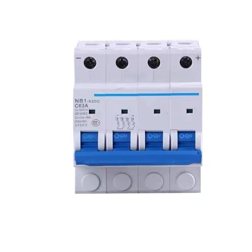 Mini disjoncteur cc NB1-63DC 2P DC500V 40A courbe C - 4