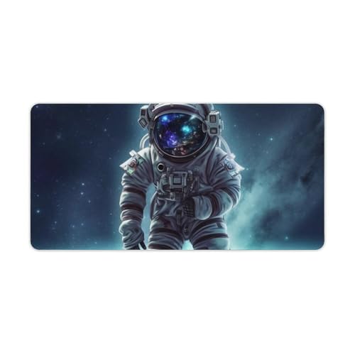 Galaxy Astronaut Mouse Pad Gamer Grande 60x30cm