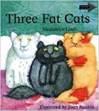 Paperback Three Fat Cats South African Edition Book