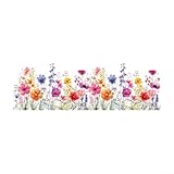 Photo Gallery eawfgtuw confezione da 2 adesivi da parete a forma di campana floreale, in pvc, per casa, cucina, bagno, decorazione romantica, design primaverile, riutilizzabili, impermeabili, facili da pulire Photo Gallery eawfgtuw confezione da 2 adesivi da parete a forma di campana floreale, in pvc, per casa, cucina, bagno, decorazione romantica, design primaverile, riutilizzabili, impermeabili, facili da pulire