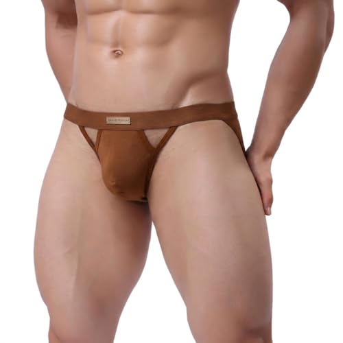 BRAVE PERSON Cotton Stretch Jockstrap