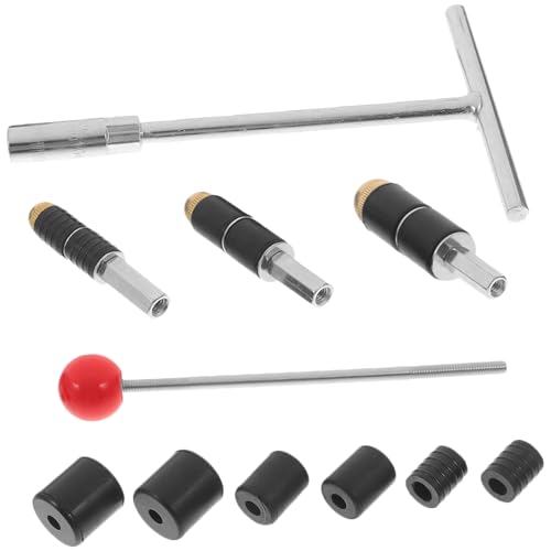 Veemoon Plumbing Tools Set Hot Stopper Leak Repair Kit Water Pin and Wrench and Easy to Operate