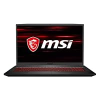 (Renewed) MSI GF75 Thin, Intel i5-10300H, 17.3″ FHD IPS-Level 144Hz Panel Laptop (8GB/512GB NVMe SSD/Windows 10 Home/Nvidia GTX1650 4GB GDDR6/Black/2.2Kg), 10SC-095IN