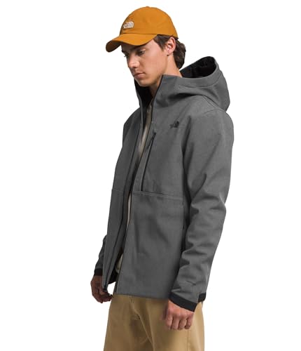 Image of The North Face Men's Apex Bionic 3 DWR Softshell Hooded Jacket - PFAS Free