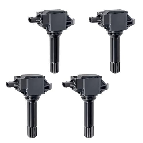 WRE-21 Ignition Coil Replacement - 2017-2019 Subaru Impreza & 2018-2019 Crosstrek 2 4PCS Ignition Coil Pack Compatible with Subaru BRZ 2013-2014 2.0L, Forester 2014-2016, Impreza 2013-2015, Legacy 2013-2014, Outback 2013-2014, XV Crosstrek 2013-2014, FR-S 2013-2014, Replace UF710