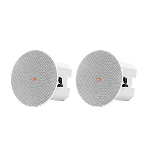 Ceiling Speaker Bluetooth Background Music Office Sound System Commercial Speaker System Home in Wall Speaker Wire Home Theater System Audio Amplifier Stereo Receiver Technical Pro Amplifier Speaker