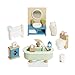 Le Toy Van Dollhouse Furniture & Accessories, Daisylane Bathroom