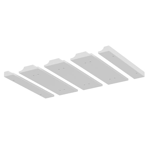 Rustic State ZIMAY196 Vigo 4 Sectional Adjustable Under Cabinet Stemware Rack thumb #4