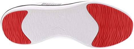 PUMA Men's Better Foam Emerge Street Running Shoe, White-High Risk Red Black, 12 | Image 2