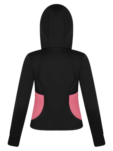 Chaqueta térmica para mujer TiaoBug con cierre completo, abrigo para exteriores miniatura 6