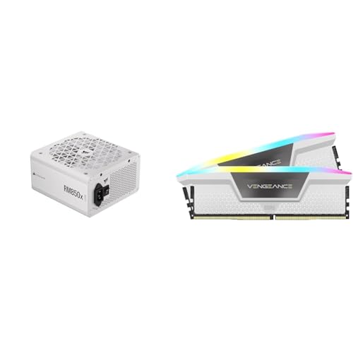 yZbgzCORSAIR RM850x Shift White PCdjbg 850W PCIe5.0/ATX3.0Ή CP-9020274-JP + DDR5-6000MHz fXNgbvPCp VENGEANCE RGB DDR5V[