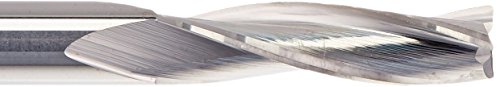 Image of YONICO Upcut Router Bits Spiral 3 Flute Solid Carbide CNC Slow Helix End Mill 1 /4-Inch Dia. 1 /4-Inch Shank 35314-SC