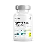 gloryfeel - Kalium - 270 Kapseln (+4 Monate) - 800mg elementares Kalium