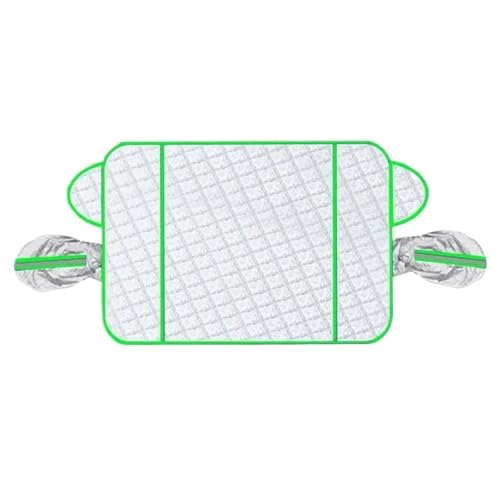 Couverture pare brise voiture hiver contre le givre du matin bâche de protection antigel