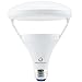 Green Creative 97902 PAR30 Flood LED Lightbulb, 3000K (Soft White), Dimmable, CRI 90, 13W, 1050 lm, Energy Star, 40?