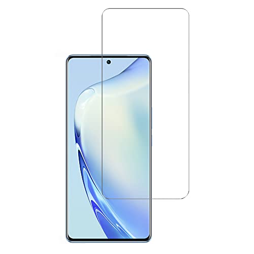 [2 paquetes] Protector de pantalla de vidrio templado para vivo V27, protector de pantalla transparente HD para vivo V27
