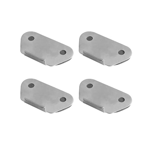 4 unidades de placas de desgaste para tapa de alforjas, compatibles con Harley-Davidson Touring (1993-2013) miniatura 2