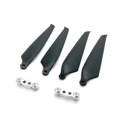 Hélices pliantes 17 pouces anti-vibration pour stabiliser les vols de drone multirotor - 2