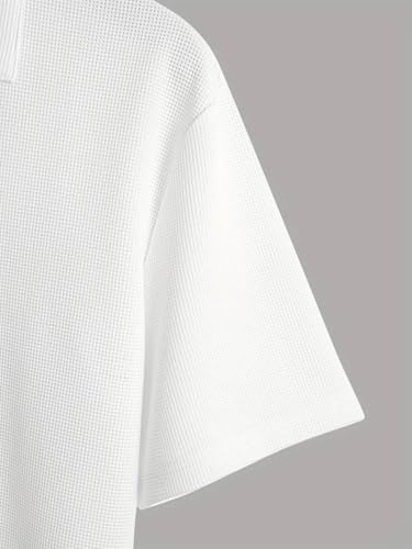 Image of TAGDO Men's Premium Waffle Knit Regular fit T-Shirt || Mens Tshirt (2018)