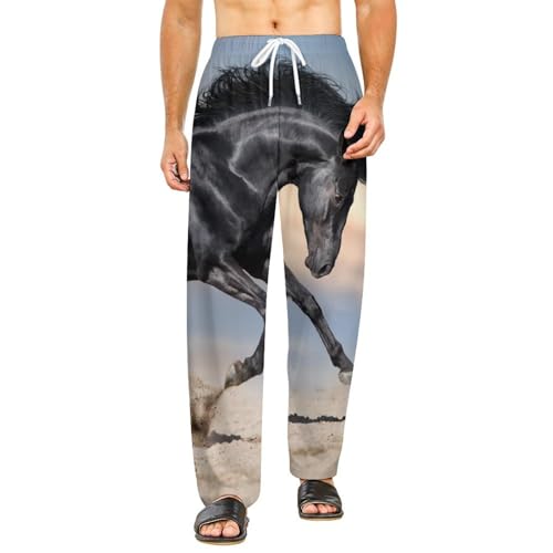 Pantalon de détente pour femme avec poches idéal pour les week-ends cocooning S