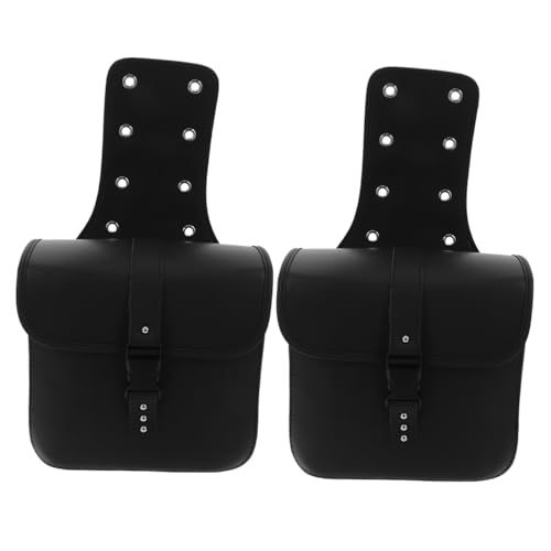 Sacoches latérales moto mini en PU étanche contre le manque de rangement