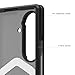 URBAN ARMOR GEAR UAG Compatible with Samsung Galaxy Z Fold 7 Case Mouve - Magnetic Charging Transparent Clear Rugged Military Grade Protective Cover, Ash