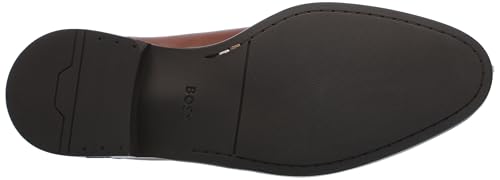 Image of BOSS Men's Tayil Smooth Leather Derby Dress Shoe