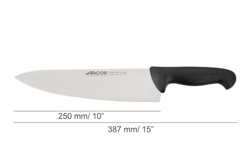 Couteau de chef Arcos Nitrum 250mm en acier inoxydable haut de gamme - 3