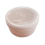 アスベル 弁当箱 ランチボックス サラダ フルーツ 容器 汁モレ防止 ランタス STR-250 Ag抗菌 ピンク 250ml