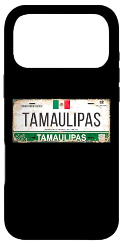 Tamaulipas Mexico License Plate Mexican Travel Vacation �X�}�z�P�[�X iPhone 17 Pro Max �p