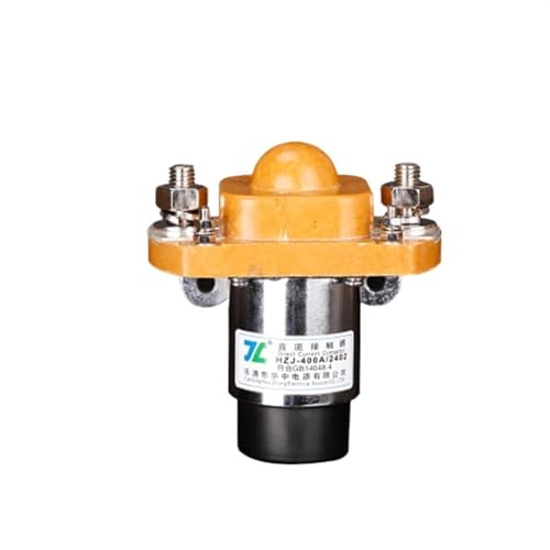 Contacteur CC HZJ-400A 24V normalement ouvert pour circuits de puissance
