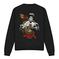 BRUCE LEE UNISEX SWEATSHIRT: Express your authenticity with a look as unique as you are. Designed for daily wear, our sweatshirt showcases a breathable all-season mid weight weave in a versatile tagless top that pairs with everything from freshly pre...