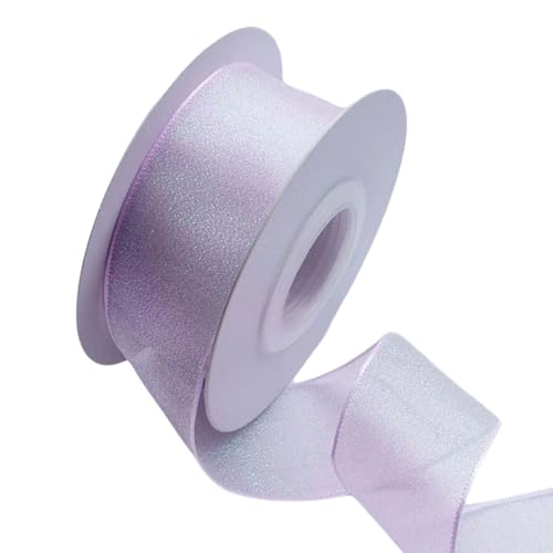 1Inx11yd Sheer Organza Ribbon Rap Ribbon Christmas Libbon For Bows Freath Making Packy