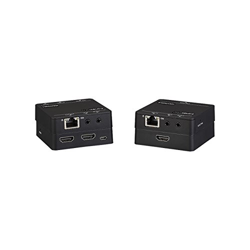 KanexPro HDMI Over CAT-5/6 Extender, Black (HDEXT50M)