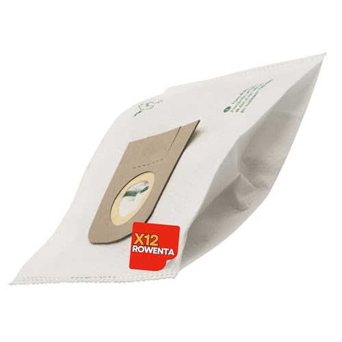 12 Sacchetti Aspirapolvere Compatibili con Rowenta - Sacchetti Compatibili con