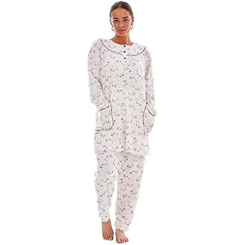 Malay Floral Long Sleeve Pyjama Set Cover