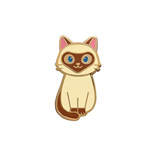 Pin Icebrg Siamês Cat