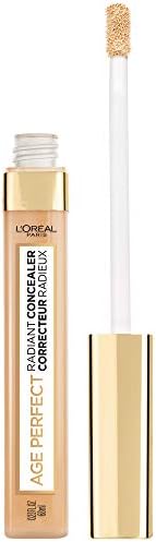 L’Oréal Paris Age Perfect Radiant Concealer with Hydrating Serum and Glycerin, Natural Beige