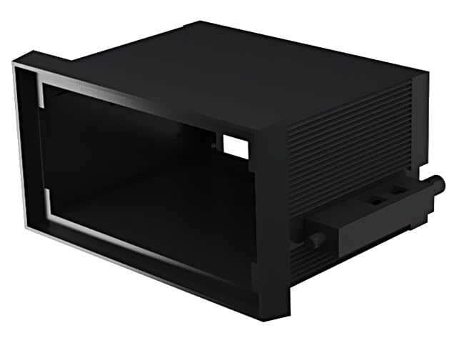 Boîtier pour tableaux 96x48x57mm en ABS PC noir ITAL 01.109L057