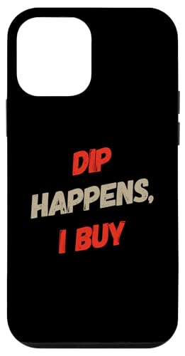 Dip Happens I Buy Stock Market �W���[�N �ʔ����g���[�_�[ ������ �X�}�z�P�[�X iPhone 12 mini �p