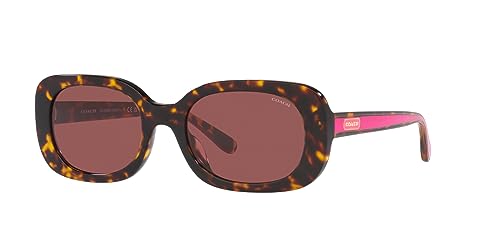 Coach Women's Hc8358u Universal Fit Oval Sunglasses2